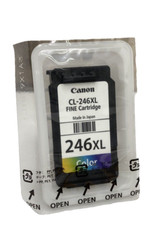 Genuine Canon 246 XL Color Ink Cartridge CL-246XL SEALED BULK PACKAGED picture