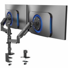 Best VIVO 17 to 32 inch Dual Mechanical Monitor Mount, 2 Tension Spring Arms picture