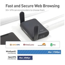 GL-A1300 Pocket VPN Travel Router - Easy Setup & Ad Blocking picture