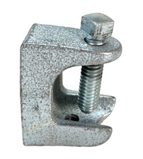 T&B Steel City 500-SC Galvanized Beam Clamp Universal Tapped 1/4