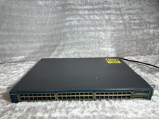 Cisco Catalyst WS-C2950G-48-EI 48-Port 10/100 Ethernet Switch Managed Rackmount picture