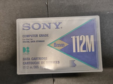 Sony QG112M 5GB 8mm Data Cartridge Tape Lot of 3 (9A/B3) A picture