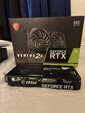 MSI NVIDIA GeForce RTX 3060 VENTUS 2X OC 12 GB GDDR6 Graphics Card picture