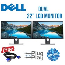 Major Brand 22-Inch Widescreen LCD Monitor FHD Gaming Business Stand HDMI picture