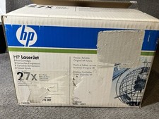 Hp 27X ,C4127D , Black , Genuine, 2 Print Cartridges, Hp Laser Jet 4000-4050  picture