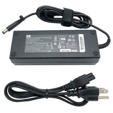 Original 120W HP Adapter for TouchSmart 9100 A2W13 All-in-One Desktop PC Charger picture