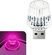 USB LED Car Interior Atmosphere Lamp, Plug and Play Compact Night Ambient picture