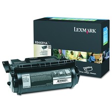 Original Lexmark X644X11A Black Toner. New Sealed Box, We Ship Fast picture
