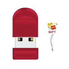 Mini USB Flash Drive 4/8/16/32/64/128 GB Ultra Fit Memory Stick with Keychain picture