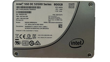 parts only  0 % life remaining lot of 7 Intel SSD DC S3500 800Gb picture