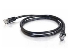 QUIKTRON (LEGRAND) Value Series™ Cat 5e Booted Patch Cord, 7 ft., Black picture