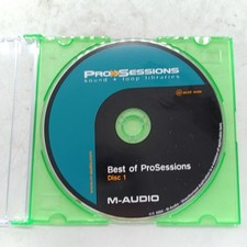 M-Audio ProSessions Best of ProSessions Disc 1 Sound Loop Library Acid WAV picture
