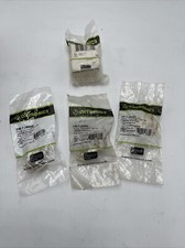 3 Ortronics Clarity TracJack OR-TJ5E00 & 1 OR-40400054 SMB 2 Port picture