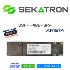 ♻️ Arista QSFP-40G-SR4 40GBASE-SR4 QSFP+ 850nm 150m MMF Transceiver Module picture