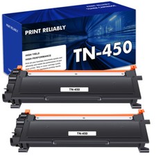 2PCS Compatible with Brother TN450 TN420 High Yield Black Toner MFC-7240 2270DW picture