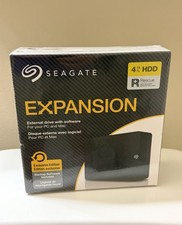New Sealed Seagate Expansion Desktop 4TB HDD External Hard Drive STKR4000400 picture
