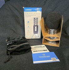 Samson SASAT Technologies Satellite USB/IOS Broadcast Microphone, Aluminum/Steel picture