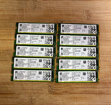 Lot of 10 - 256GB SK hynix PVC10 NVMe M.2 SSD - Excellent Condition picture
