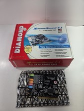 Diamond Xtreme Sound 7.1 24-Bit PCI Sound Card XS71 Open Box picture