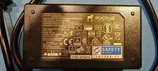 Ruckus 740-64214-001 AC DC PoE injector RJ45 Gigabit 48V - Brand New picture