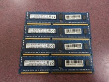 Lot of 16GB (4X 4 GB) SK Hynix 4GB PC3-14900R HMT351R7EFR4C-RD T8 AD Server picture