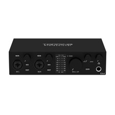 TOPPING E2x2 Audio Interface 2in 2out USB Recording Sound Card Live Streaming picture