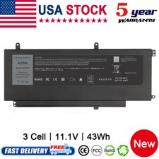 Battery For Dell Inspiron 15 7000 Series 15-7547 15-7548 V5459 D2VF9 14-5459 picture