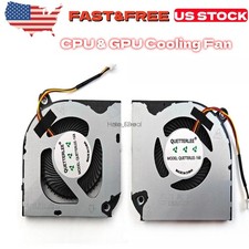 Fits For Acer Predator Helios 300 PH315-53 PH315-54 PH317-54 CPU & GPU Fans US picture