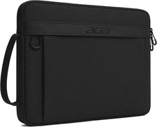 Slim Protective Laptop Sleeve Case for 13.3-14 inch Laptops, Black with Hidden P picture