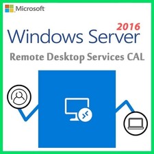 Windows Server 2016 Remote Desktop Service RDS CAL (50 User/Device Connections) picture