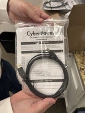 CyberPower USB A-B Cable Black for CP1350PFCLCD CP1500PFCLCD UPS picture