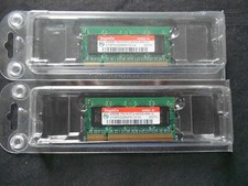 2 - Hynix Ram, 256MB 1Rx16 PC2-4200S-444-12 / HYMP532S64P6-C4 AA 0537N used picture