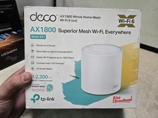 TP-Link Deco X21 AX1800 Dual-Band Mesh WiFi-6 Router - NOB picture