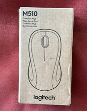 Logitech M510 Comfort Plus Wireless Mouse 910-006030 w/ Dongle Battery NEW picture