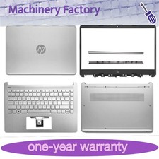 HP Pavilion 14-DQ FQ 14S-DR 14S-FR TPN-Q221 LCD Back Cover/Bezel/Palmrest/Bottom picture