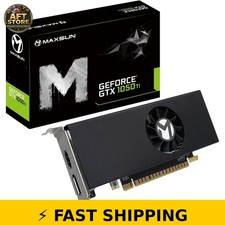 maxsun GTX 1050 Ti 4GB GDDR5 Low Profile Graphics Card picture