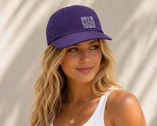 Star Wars Baseball Cap Hat Purple Adult One Size Disney Parks Exclusive NEW picture