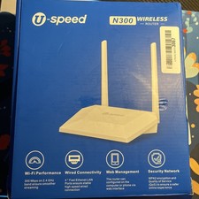 2.4GHz N300 300Mbps Wireless WiFi Internet Router with 2*External Antennas WPS picture