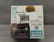 C4420D HP Data Cartridges 5 Pack: Preformatted HP Colorado 800MB picture