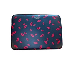Kate Spade Madison Lip Toss Print Universal Laptop Padded Case Sleeve 15