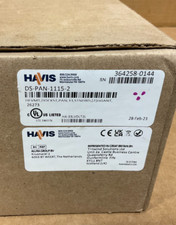 Havis Lite Vehicle Docking Station Port Replicator Toughbook 33 HA-33LVDLT2L ✅❤️ picture