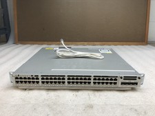 Cisco Catalyst WS-C3850-48P-S 48-Port PoE+ w/ C3850-NM-2-10G Switch - Tested picture
