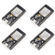 4 Packs ESP-WROOM-32 and ESP32 ESP-32S Development Boards2.4GHz Dual-Mode WiF... picture