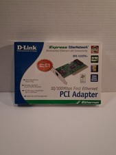 D-Link PCI Adapter DFE-530TX+ Express Ethernetwork LAN Connectivity - Brand New picture