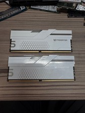 Acer Predator Pallas II White RGB 48GB (24x2) DDR5 8000MHz Desktop Memory picture