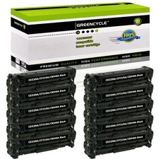 10PK CF210A Black Toner Cartridge For HP 131A LaserJet Pro 200 MFP M276n M276nw picture