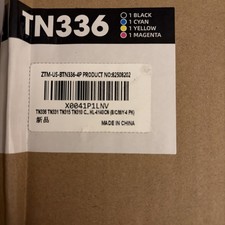 4PK Toner Compatible with Brother TN-336 TN336 HL-L8350CDW MFC-L8850CDW L8600CDW picture