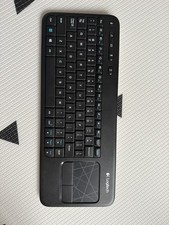 Logitech K400r Wireless Touch Keyboard White w/ USB Receiver picture