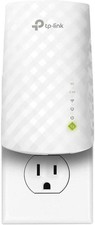 Extensor De Rango WiFi Repetidor Inalambrico Senal De Internet Booster 1200 Sqft picture