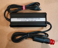 AC Adapter Mobile Power 120 AC-2080 Car Auto 20V 8A Charging Cable Car Converter 4 PIN picture